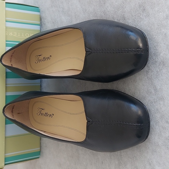 TROTTER, 9W leather shoes - Picture 2 of 12